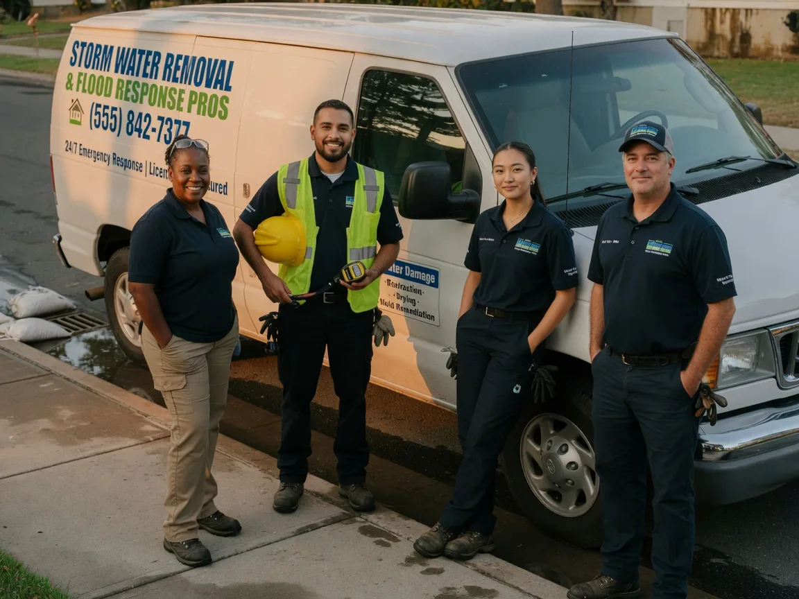 Storm Damage Water Removal company in Erieville, NY