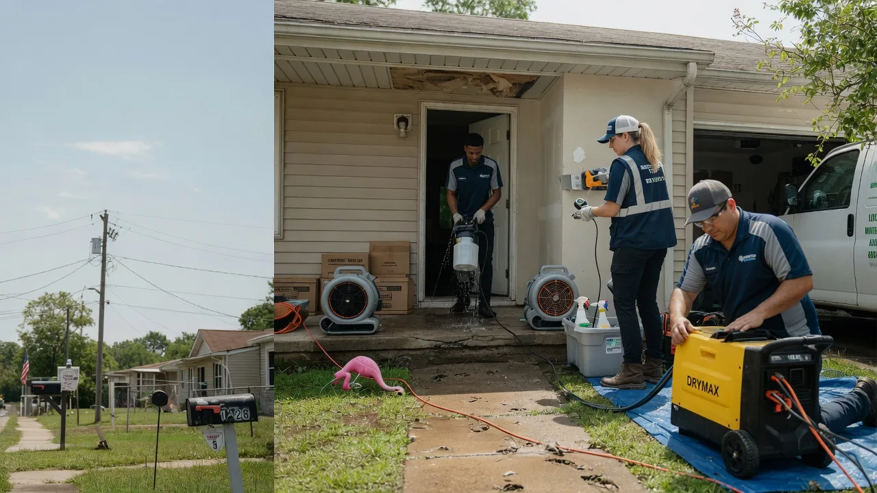 Storm Damage Water Removal in Erieville, NY near me